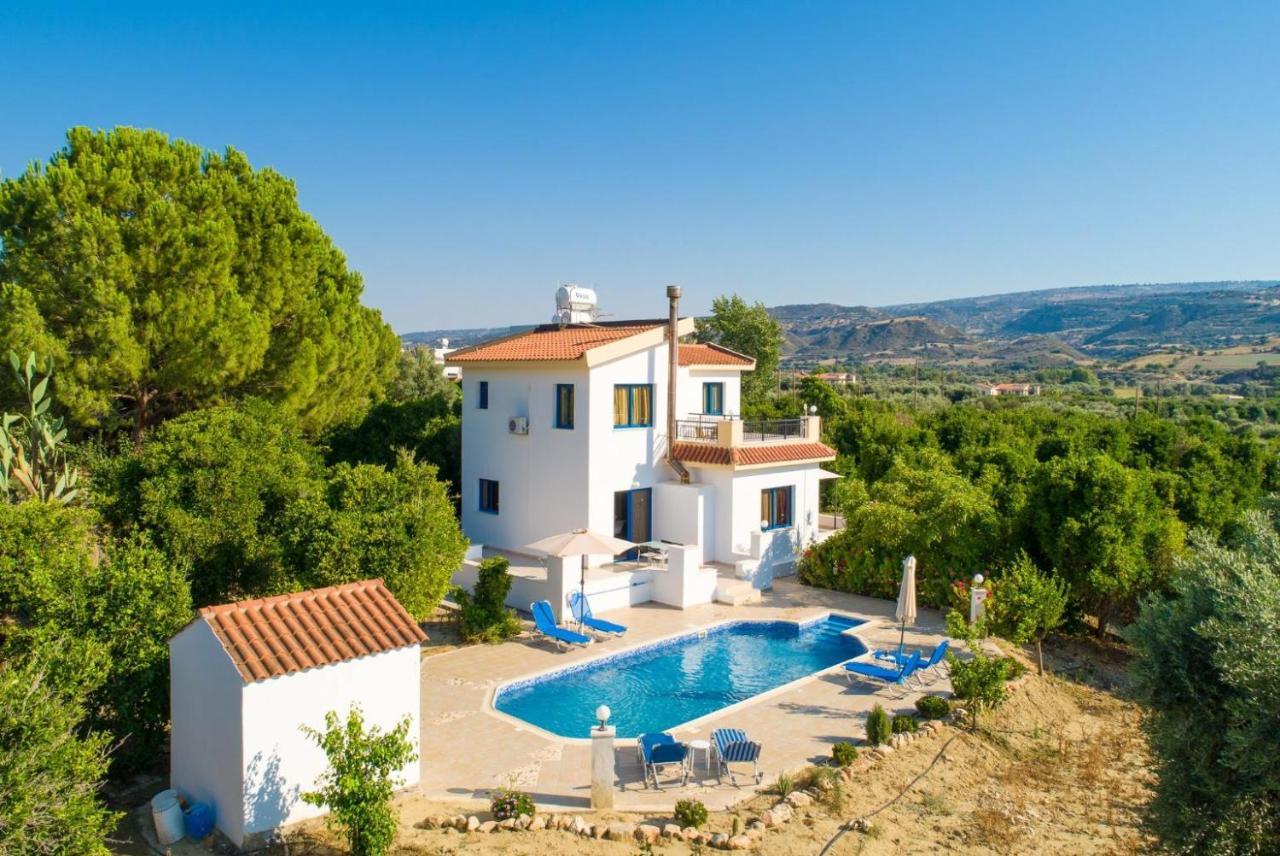 Villa Charoula Tessera Polis